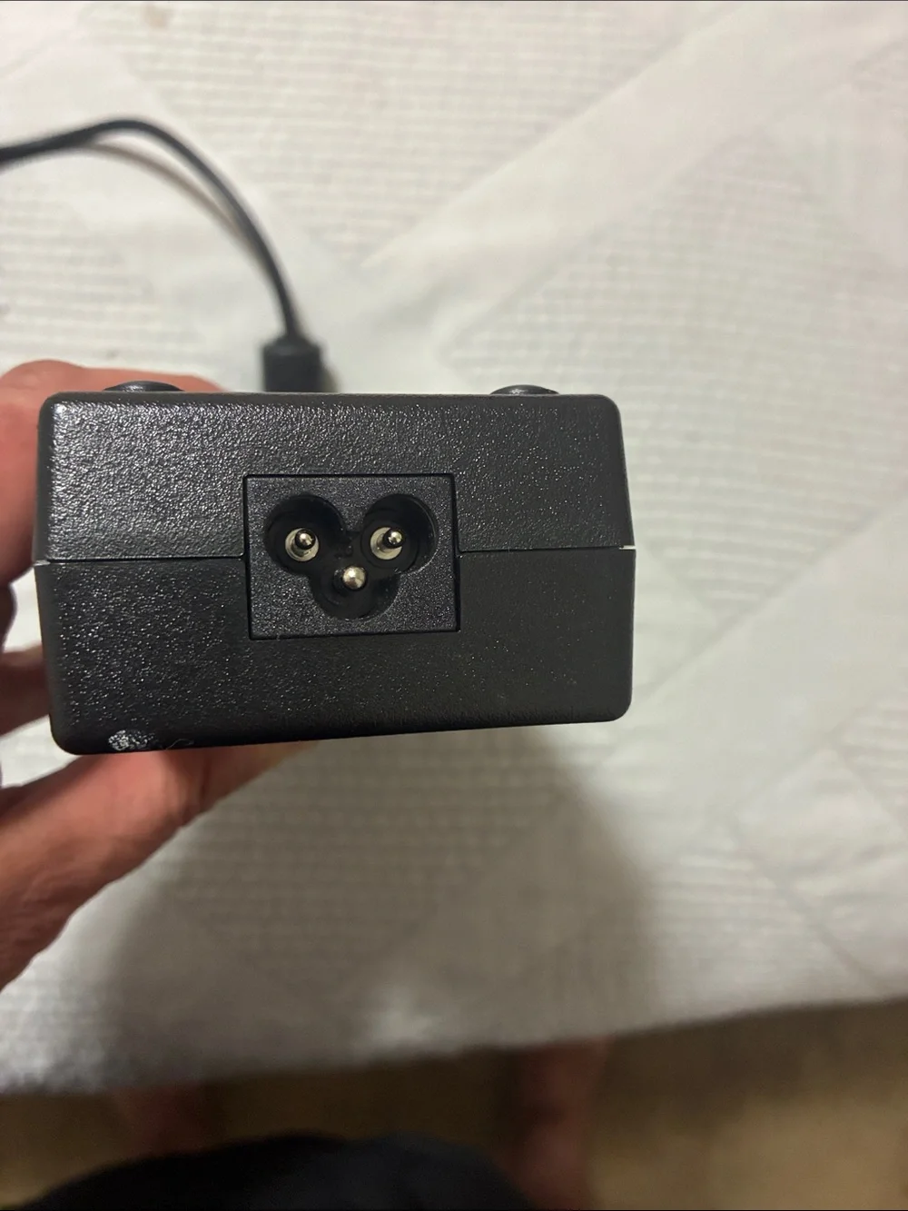 HP Black AC Adapter with Barrel Connector